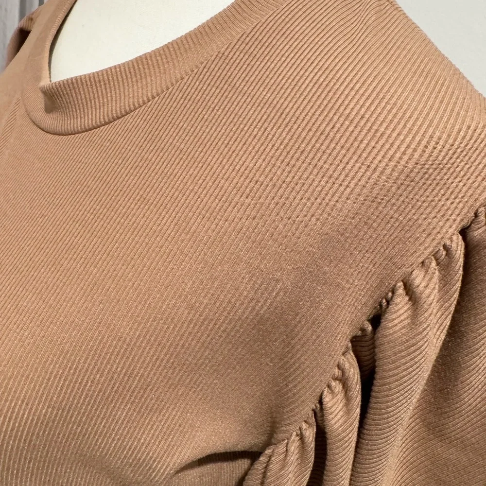 SHEIN puffy long sleeve top women’s shirt size medium - Picture 14 of 16